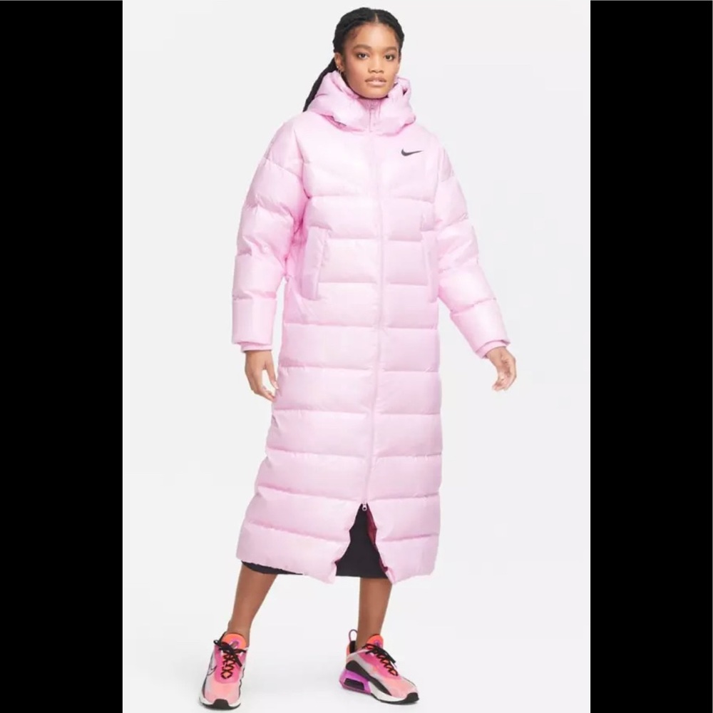 NEW Nike NSW Nike Sportswear Statement STMT Down Fill Parka Jacket COAT
